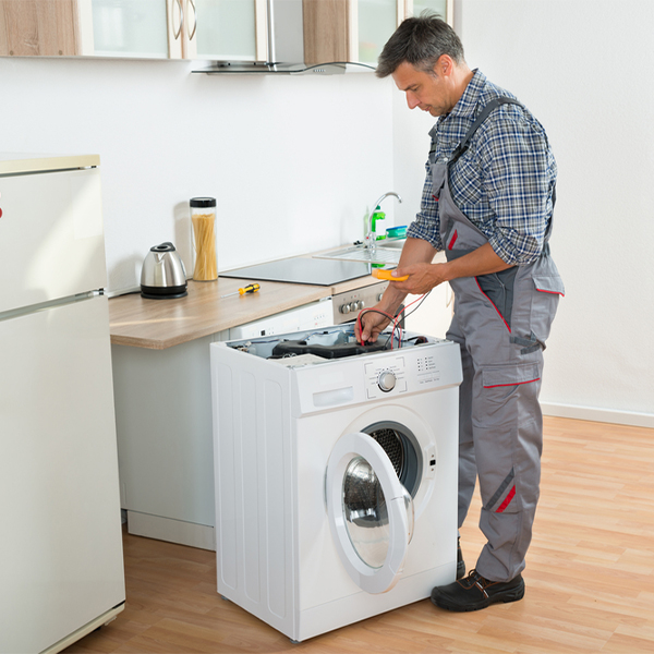 how long can i expect my washer to last with proper maintenance in Irma